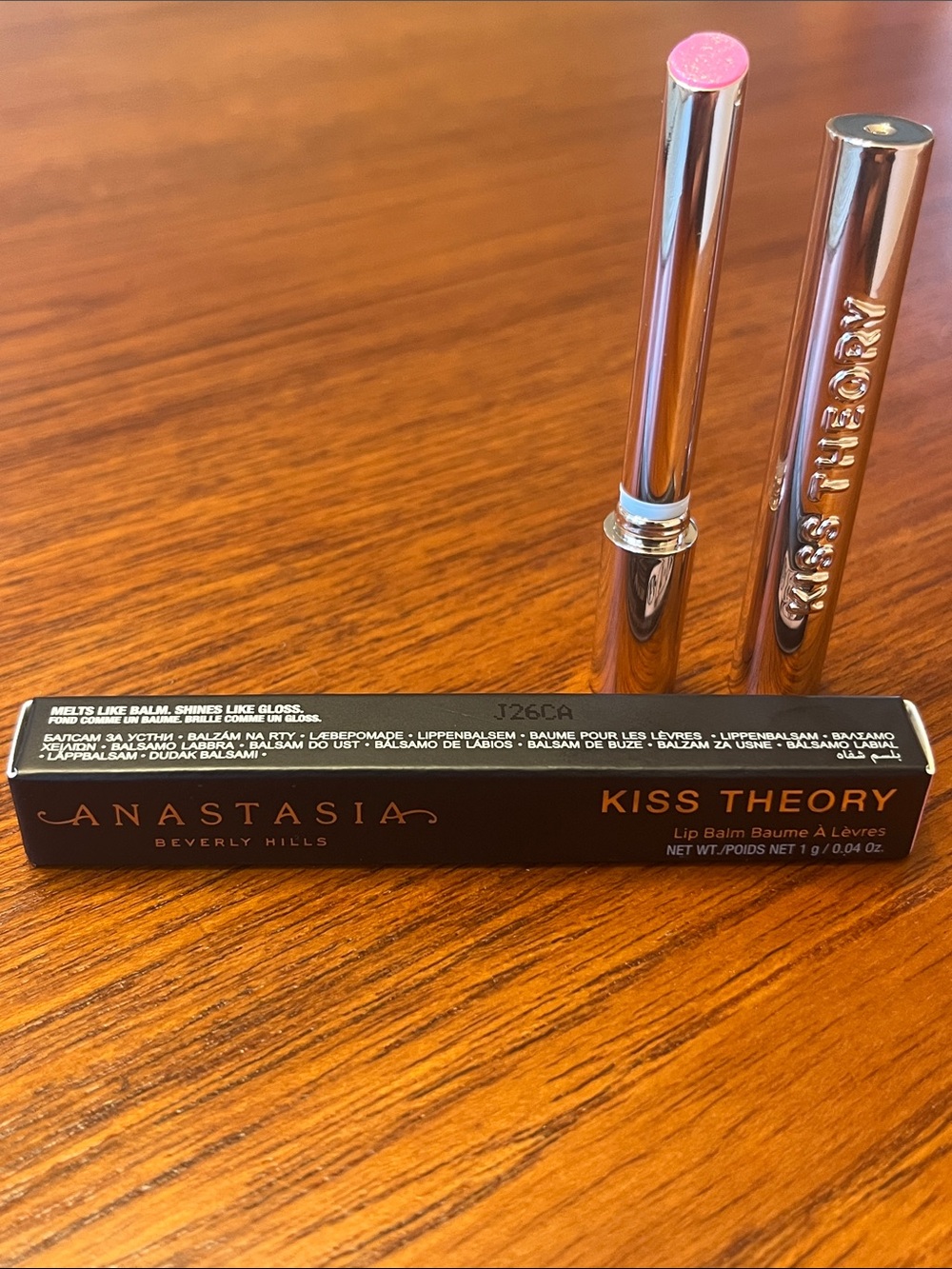 Anastasia Beverly Hills KISS THEORY lip balm - FIZZY